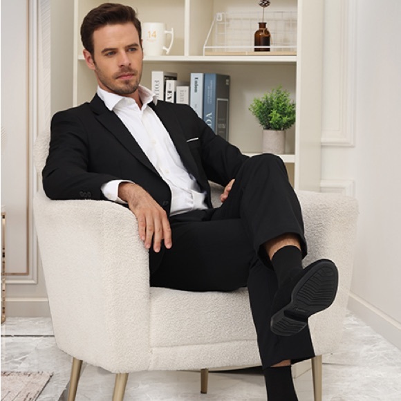 Dirk Dress Men'Shoes Tuxedo Slip On Loafer Casual Oxford Fashion Lighweight 8.5 - Picture 12 of 12